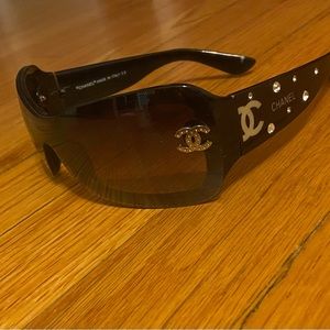 Authentic Vintage Chanel Sunglasses